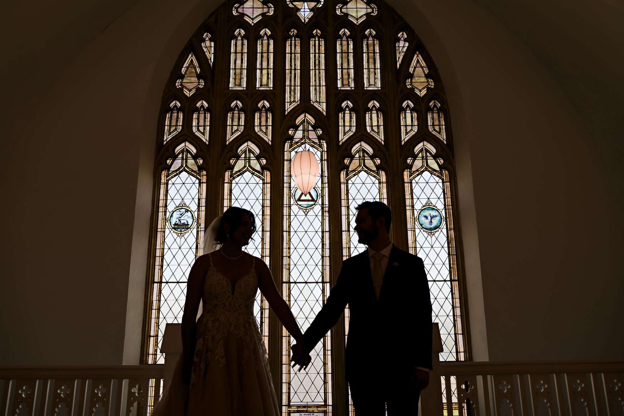 Private first look in the restored Gothic church